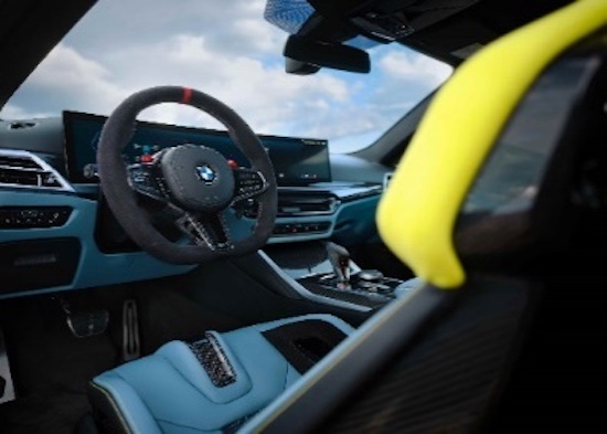 源自52年赛道激情 新BMW M4双门轿跑车及敞篷轿跑车上市 打造宝马极致驾趣_fororder_image007