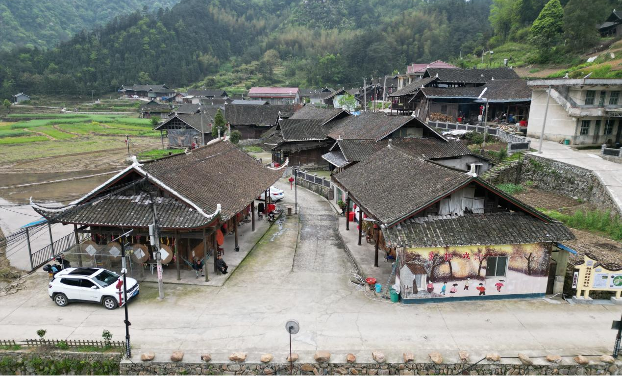 湖南安化:留住美麗鄉愁 傳統村落煥發新活力_fororder_圖片1