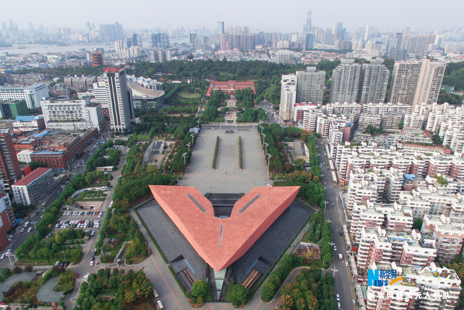 航拍武汉：瞰“江城”有多美