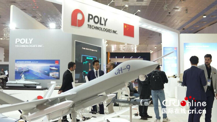 伊拉克国际防务展开幕 中国军工产品亮相巴格达_fororder_11_副本