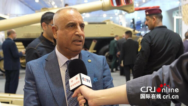 伊拉克国际防务展开幕 中国军工产品亮相巴格达_fororder_14_副本