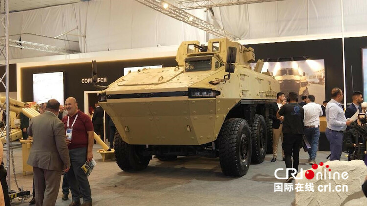 伊拉克国际防务展开幕 中国军工产品亮相巴格达_fororder_12_副本
