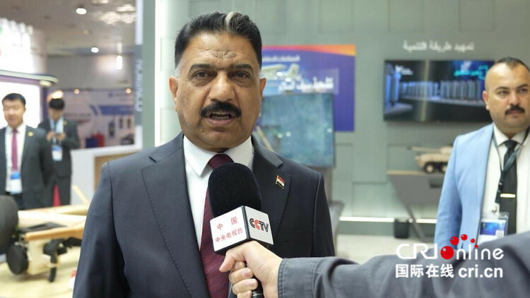 伊拉克国际防务展开幕 中国军工产品亮相巴格达_fororder_13_副本