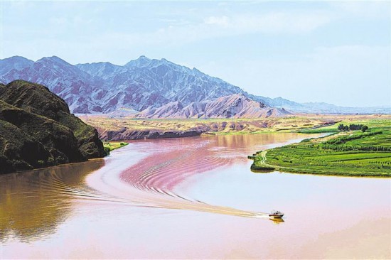 国家5A级旅游景区青铜峡黄河大峡谷揭牌