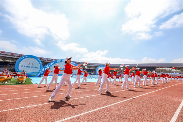 第一屆全國全民健身大賽開幕式在瀋陽開幕_fororder_全民健身8_副本