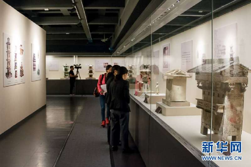中國古代建築明器展在廣州開展 中國古代建築明器展在廣州開展