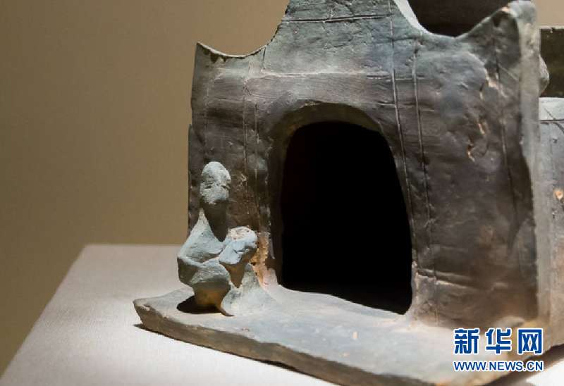 中国古代建筑明器展在广州开展