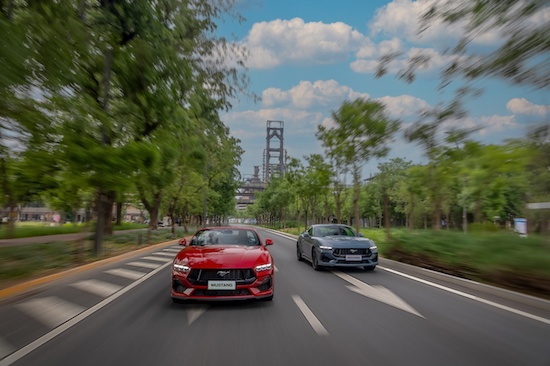 性能平權 喚醒熱望 全新福特Mustang®硬頂性能版與敞篷運動版將於6月上市開售_fororder_image005