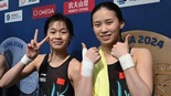跳水世界盃總決賽：陳芋汐、全紅嬋包攬女子10米臺冠亞軍
