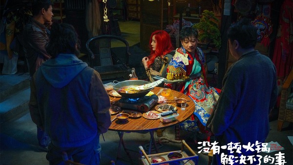  The final preview of Yang Mi and Yu Qian's "Nothing Can Be Solved by Hot Pot"
