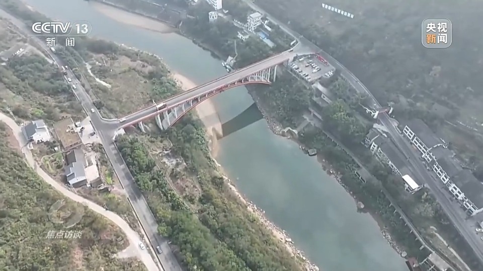 焦點訪談丨生態退化→水清岸綠 三省交出赤水河治理新答卷