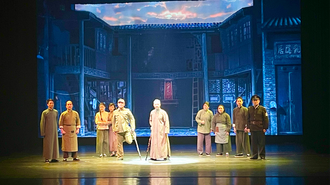 纪念西南剧展80周年暨第八届全国话剧优秀剧目展演在桂林开幕
