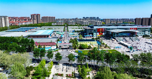 第二十五届中国（寿光）国际蔬菜科技博览会开幕