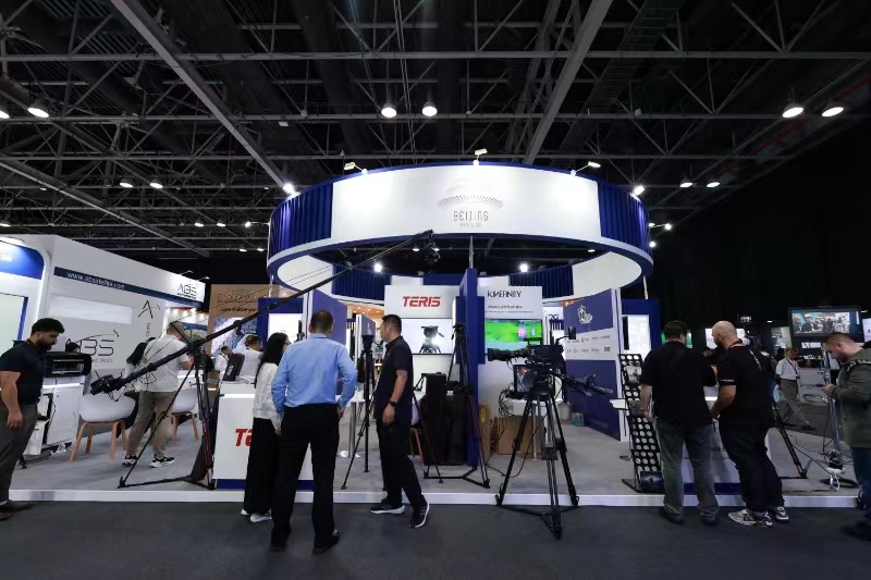 "北京大视听"再度远航"沙漠明珠" ——中国(北京)联合展台亮相迪拜