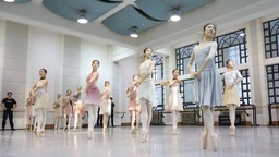 中央芭蕾舞團第十四屆芭蕾創意工作坊5月5日至7日上演