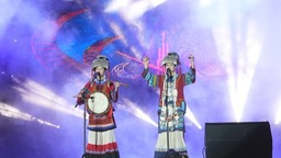 貴州盤州舉行“花漾烏蒙·音樂之約”首屆貴州烏蒙大草原原生民歌音樂聚活動