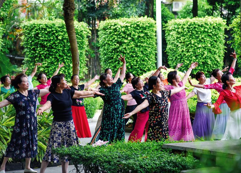 運動一“夏”，燃燒我的卡路裏！