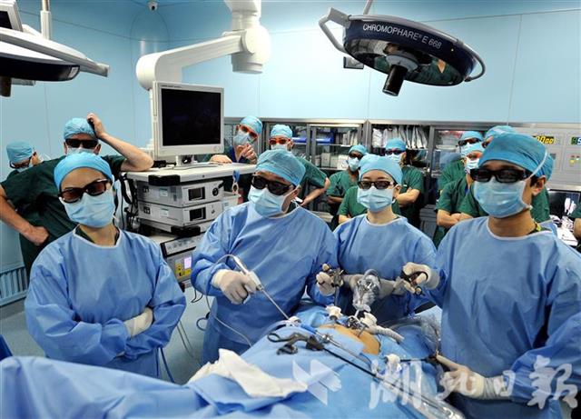 同济全球首创"零"出血摘胃肠肿瘤