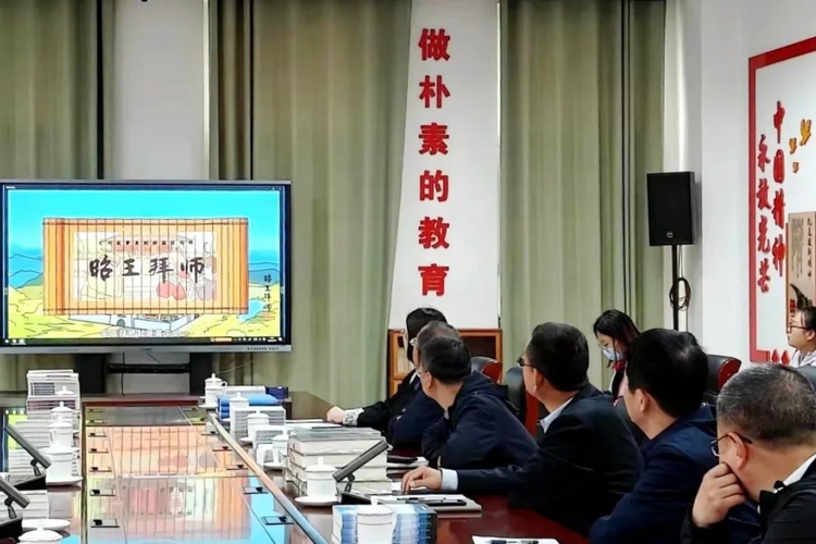 河北定興：閱享好時光 書香滿校園_fororder_004