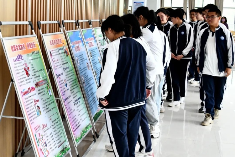 河北定興：閱享好時光 書香滿校園_fororder_006