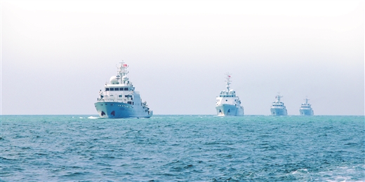 守護北部灣這抹藍