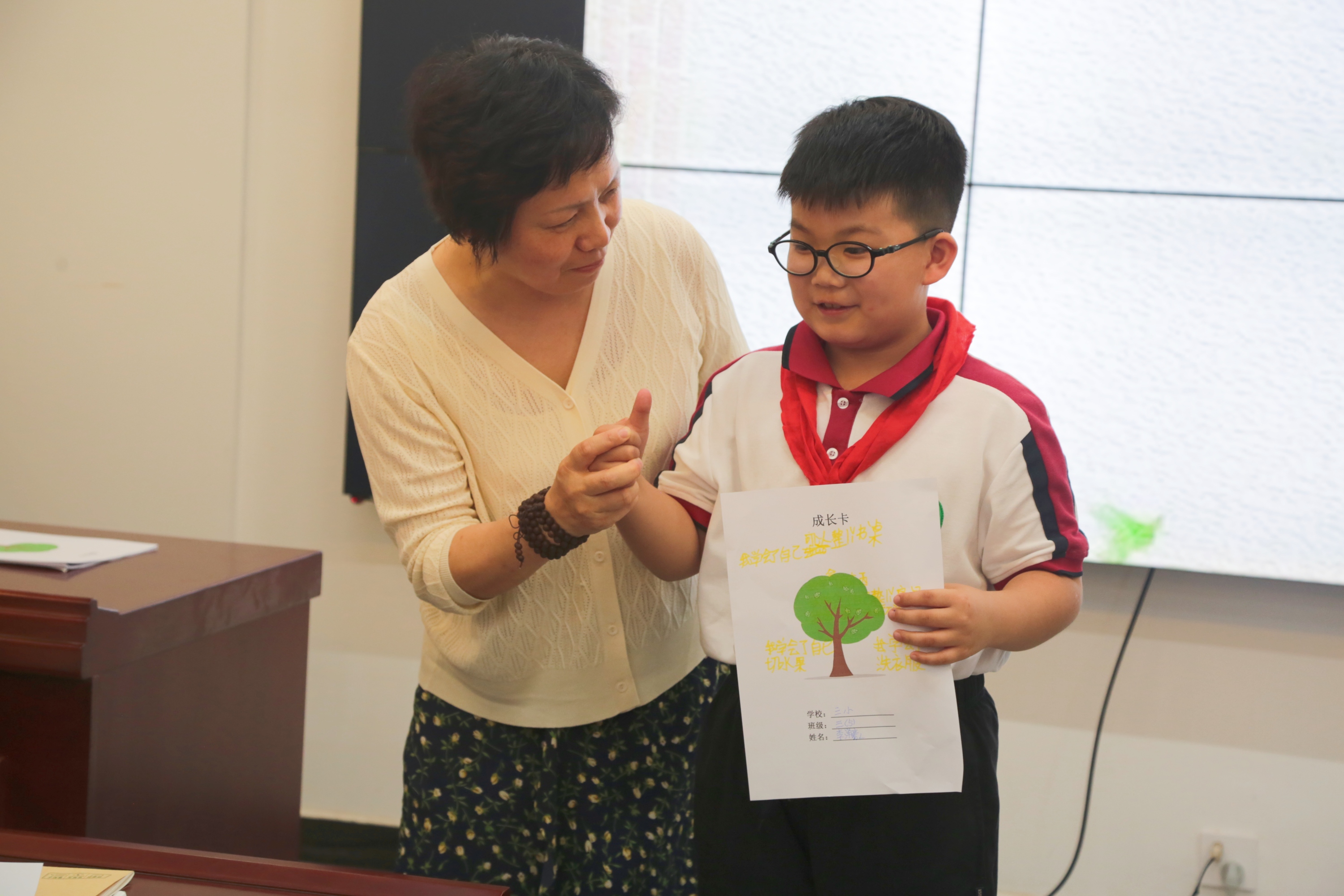 河北定兴：心理健康教育 关爱成长心灵_fororder_007