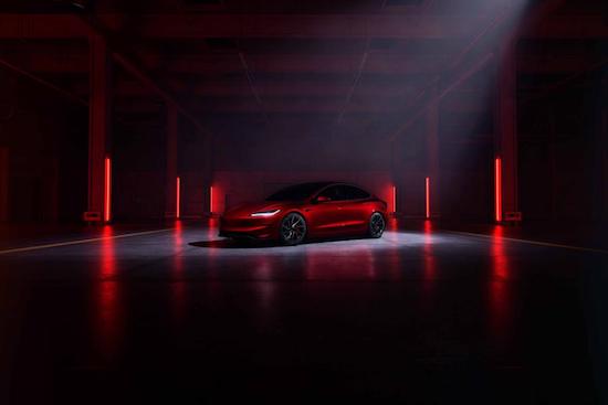 Model 3高性能版33.59万元开启预售 特斯拉全系高性能版车型已就位_fororder_image001