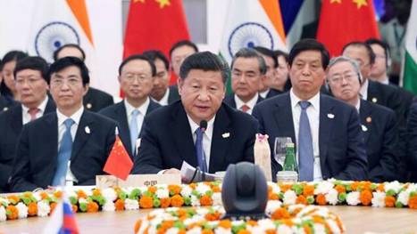 新常態•光明論】外媒：中國為"金磚"合作帶來活力