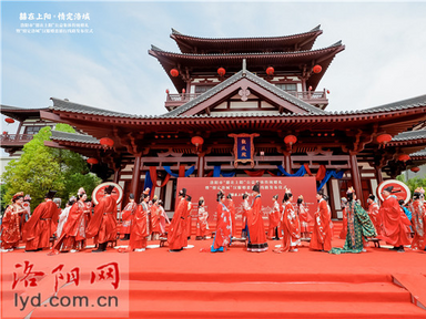 First Han-style Wedding in Luoyang_fororder_圖片2