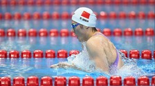 全国游泳冠军赛夺金 老将叶诗文获巴黎奥运资格
