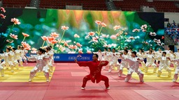 第一届全国全民健身大赛（华北区） 在津开幕