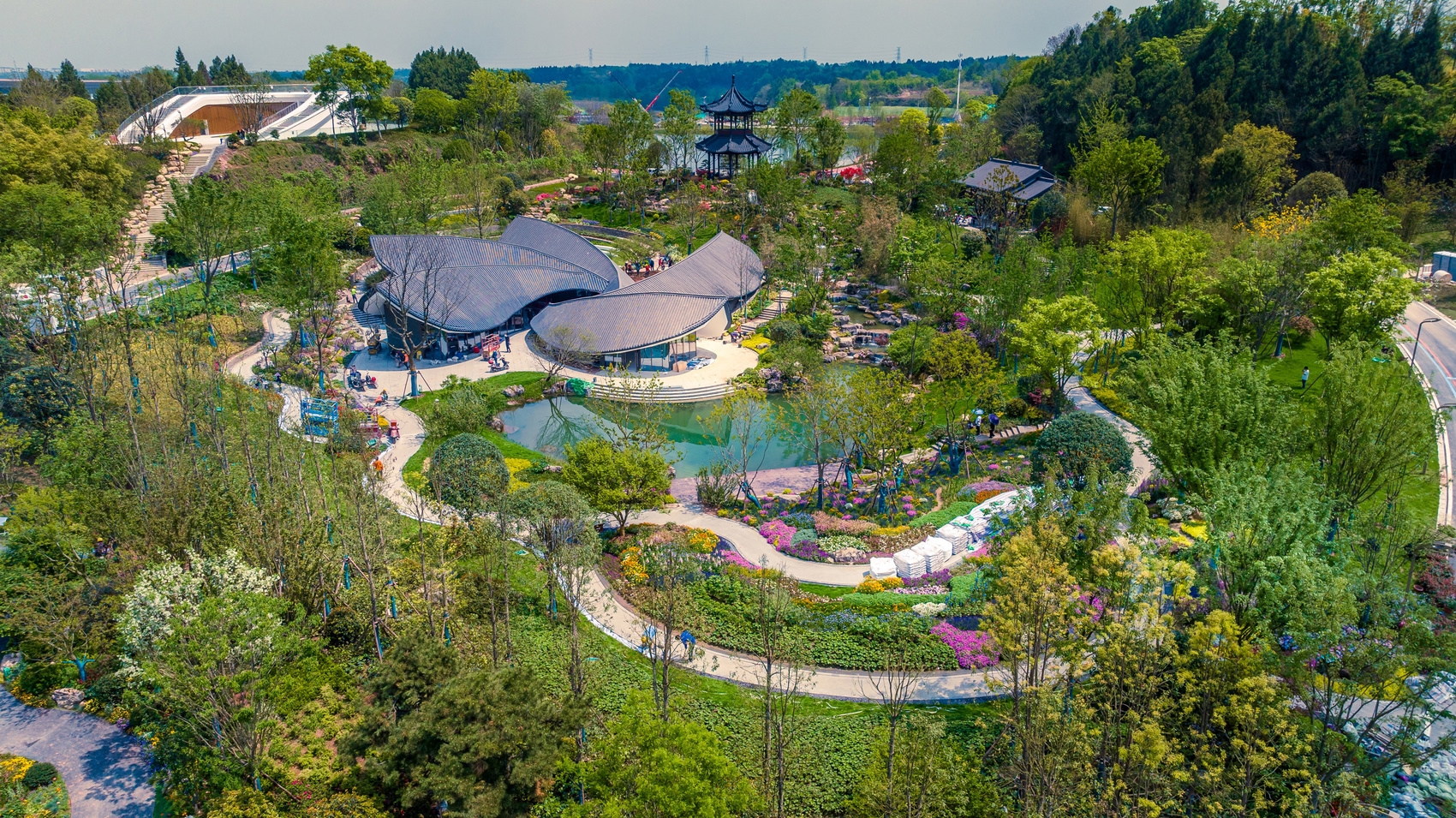 园园相会 美美与共——写在2024年成都世界园艺博览会开幕之际
