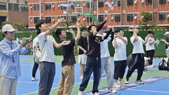 南昌航空大學舉行系列活動慶祝第九個中國航天日