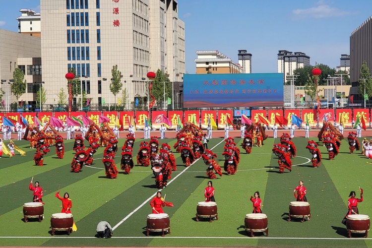 河北定興：激情四月天 運動向未來_fororder_005