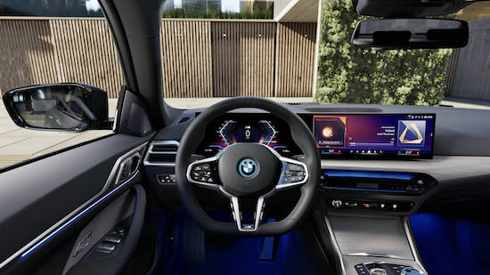 豪华纯电动车型全球细分市场领军者 新纯电动BMW i4于北京国际车展全球首发_fororder_image004