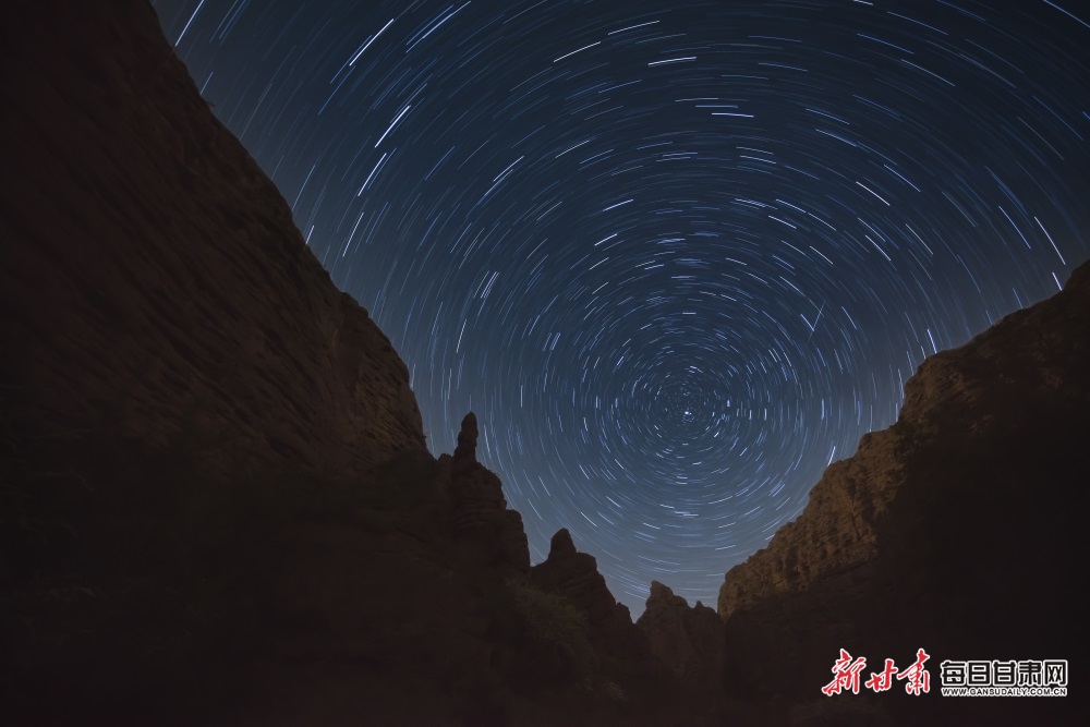 走进永靖岗沟寺峡谷 聆听夏日星空密语_fororder_00301913032_d2232871