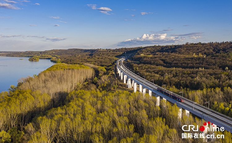 匈塞铁路塞尔维亚境内诺苏段实现铺轨贯通_fororder_图片5