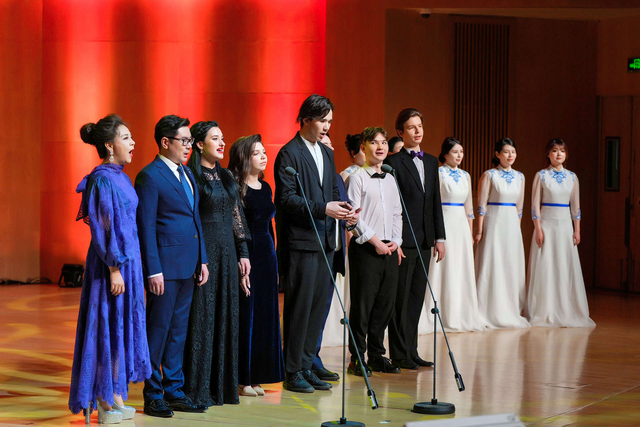 “青春之友·樂享未來”中俄青年音樂會在京成功舉辦_fororder_圖片11