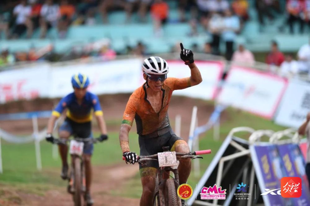 中國山地自行車聯賽首日 貴州獲3金4銀2銅