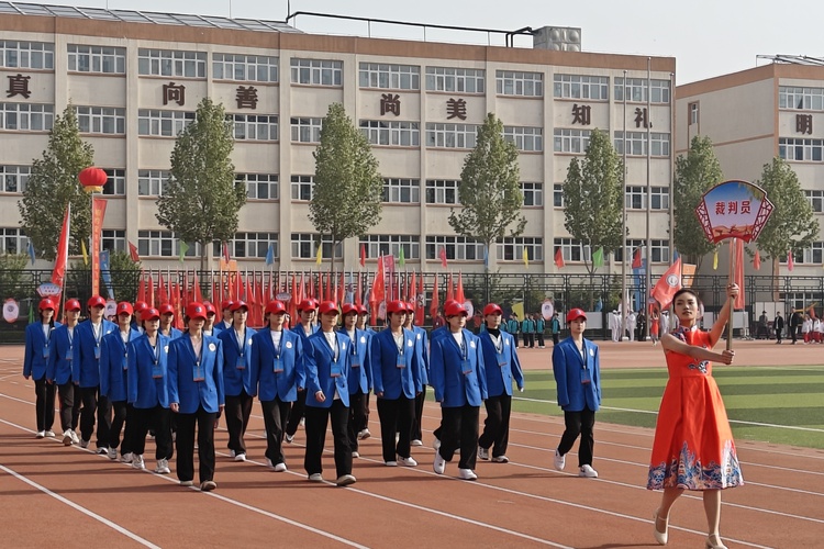 河北定興：激情四月天 運動向未來_fororder_002