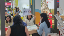 超过80个国家和地区的展商和机构都来了 ITB上海国际旅博会开幕