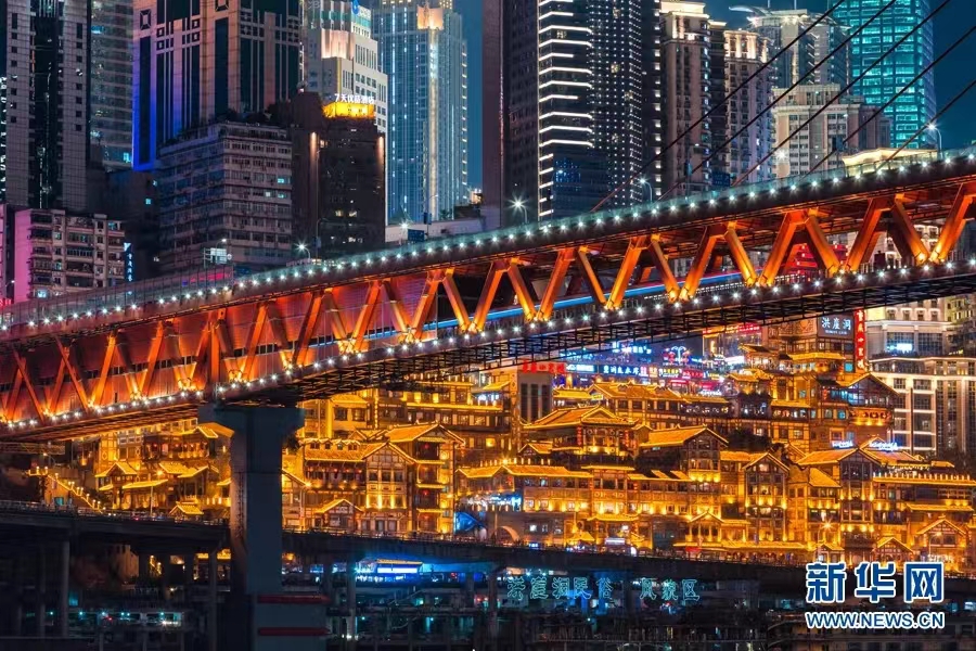 重慶橋梁總數超2萬座 跨越長江、嘉陵江的特大橋梁達105座