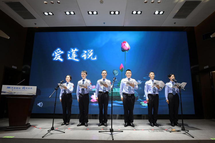 江西边检总站举办“书香致远‘阅’见未来 ”阅读分享活动_fororder_图片10