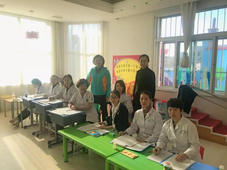 瀋陽市兒童醫院康復醫學科隨醫療隊到遼中福利院義診