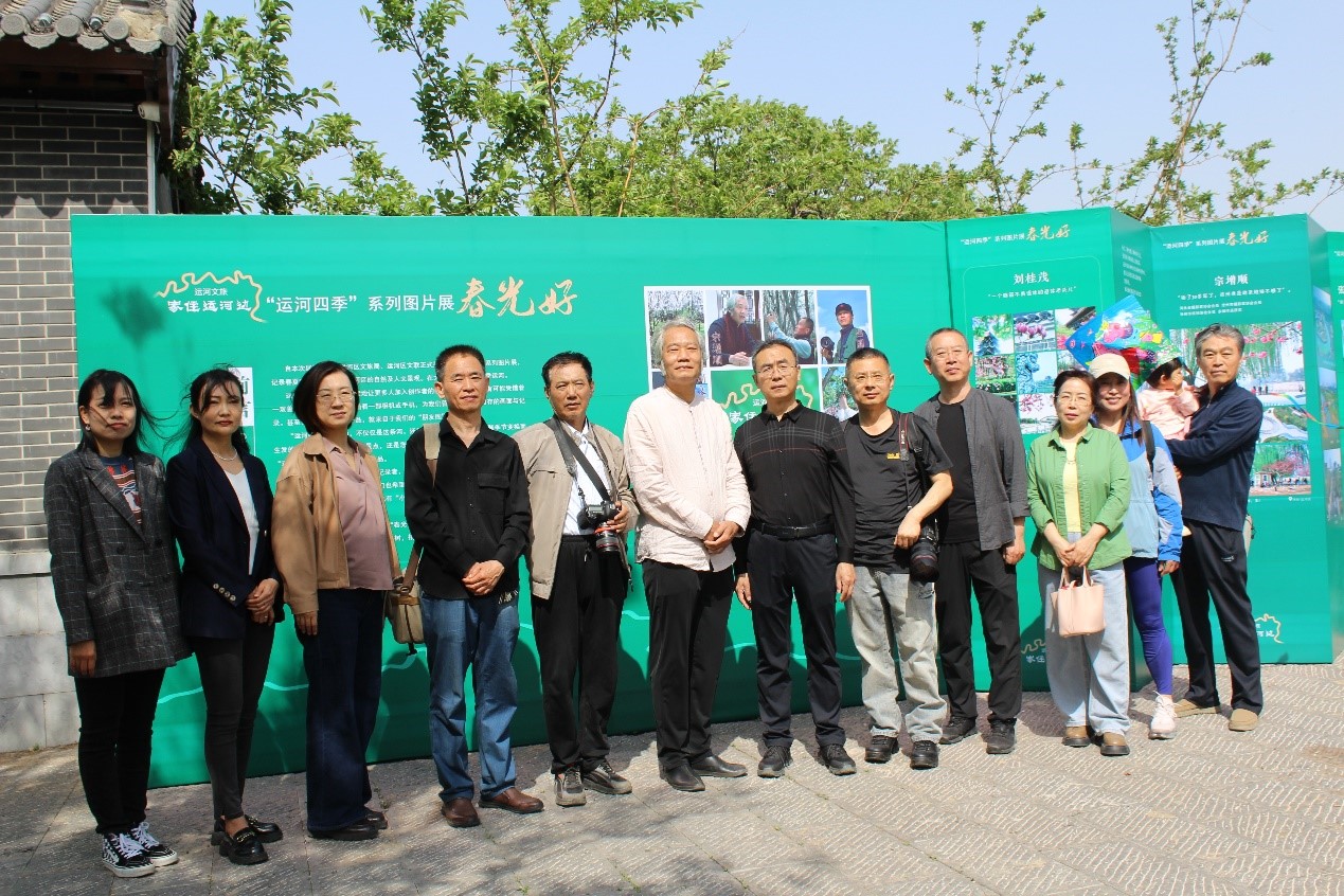 河北滄州：古運河畔“運河四季之春光好”圖片展開展_fororder_圖片4