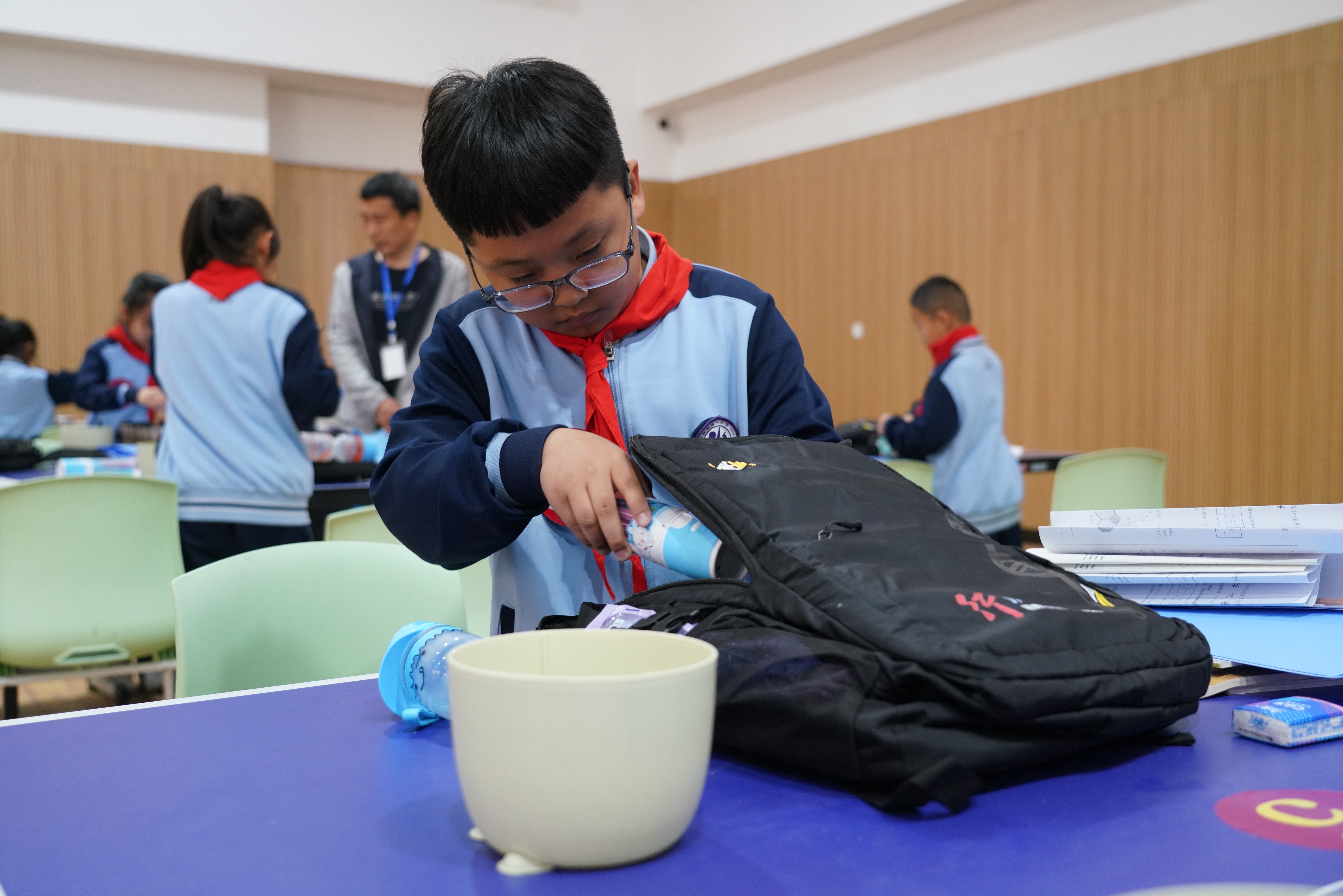 唐山市开平区第三届中小学生劳动技能竞赛开赛