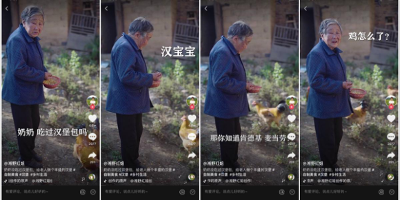 回到娄底农村为奶奶做饭 她如今成为村子致富希望