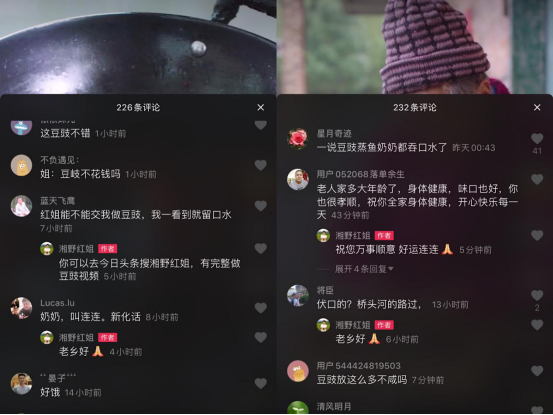 回到娄底农村为奶奶做饭 她如今成为村子致富希望