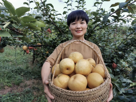 回到娄底农村为奶奶做饭 她如今成为村子致富希望