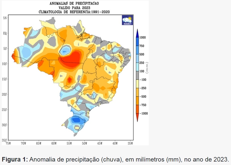 极端天气影响全球 巴西气温颠倒 东非持续暴雨